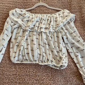 Floral Abercrombie Blouse